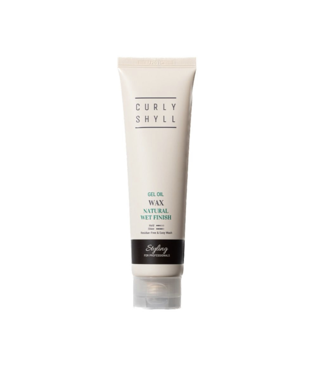 Фіксуючий гель-віск ﻿Curly Shyll Gel Oil Wax Natural Wet Finish